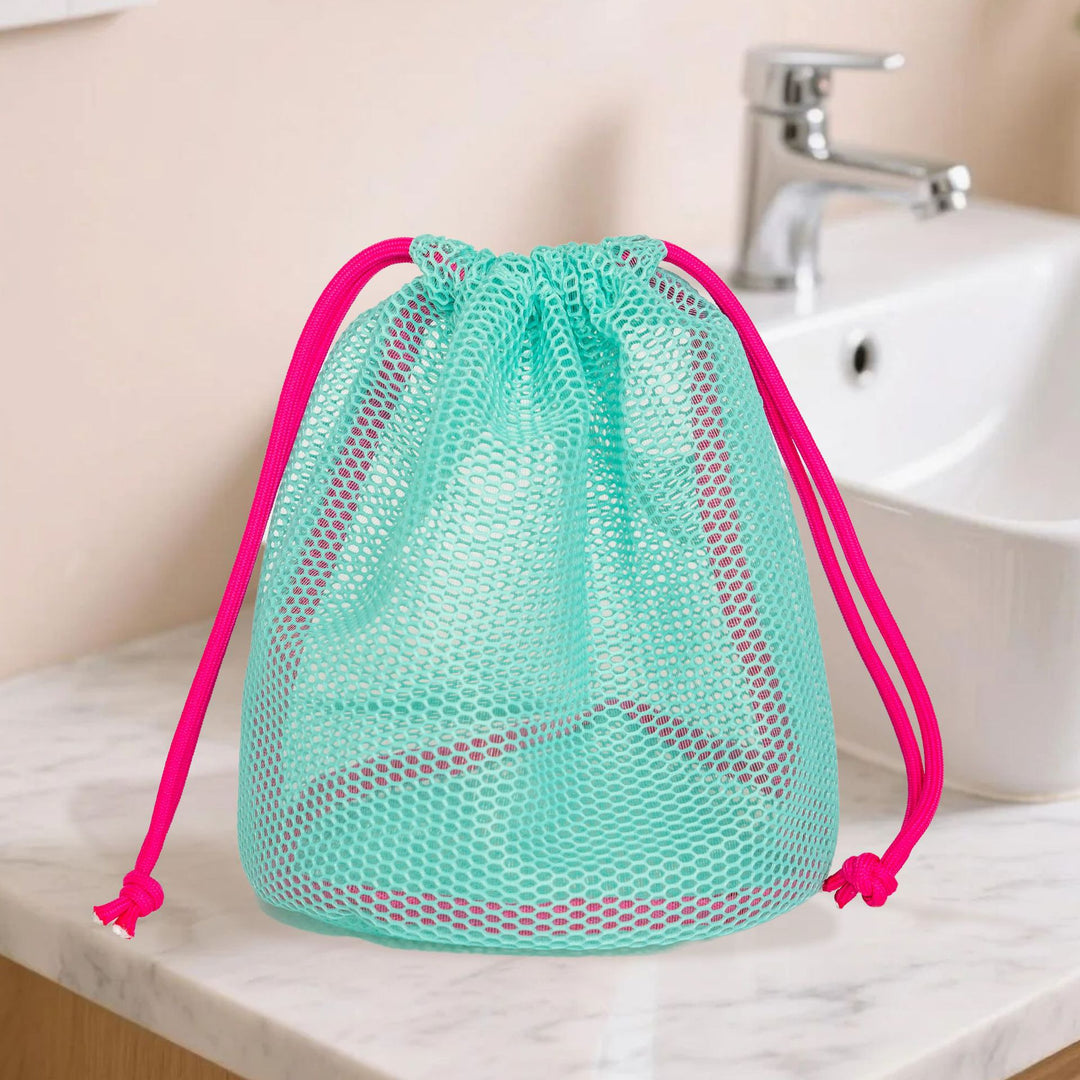 Pustende nett sportsbag Skanto