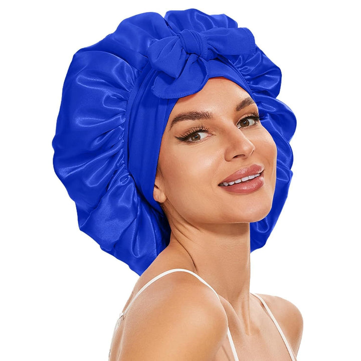 Skanto | Bonnet Sovelue laget av Silke