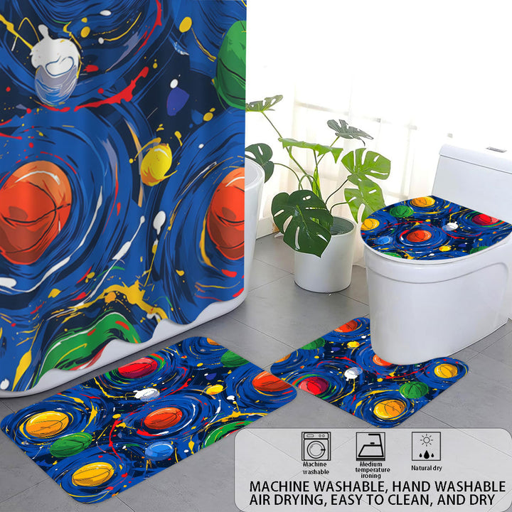 Kreativ univers-tema baderomsett Skanto