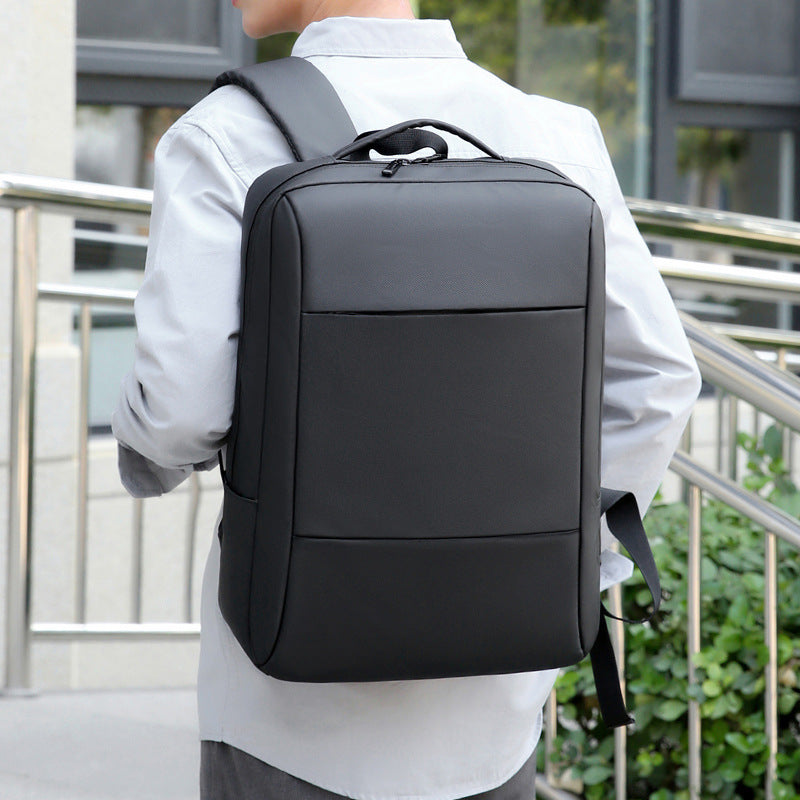 Elegant Laptop-Ryggsekk med Organisert Fanesystem Skanto