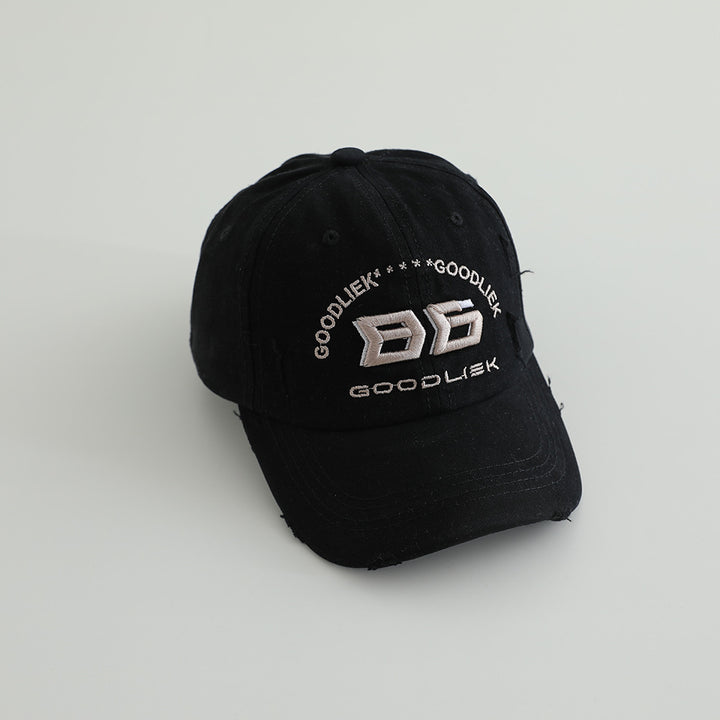 Unisex Slittet Grafisk Baseballcaps Skanto
