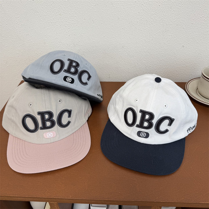 Herre Casual Justerbar Logo Baseball Caps Skanto