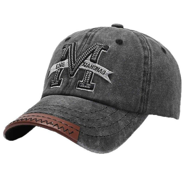 Herre Vintage Brodert Baseball Caps Skanto
