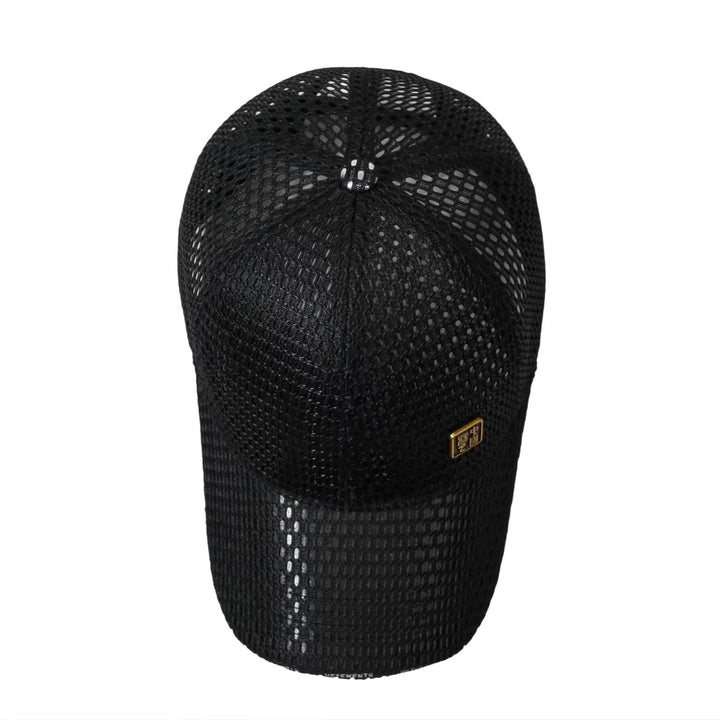 Dame Pustende Sportcaps med Nettedesign Skanto
