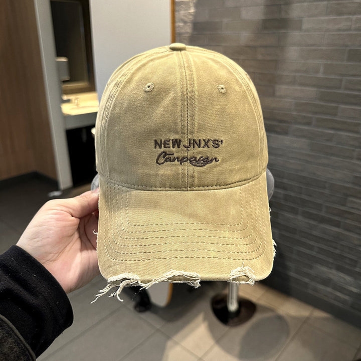 Unisex Distressed Vintage Baseball Cap Skanto