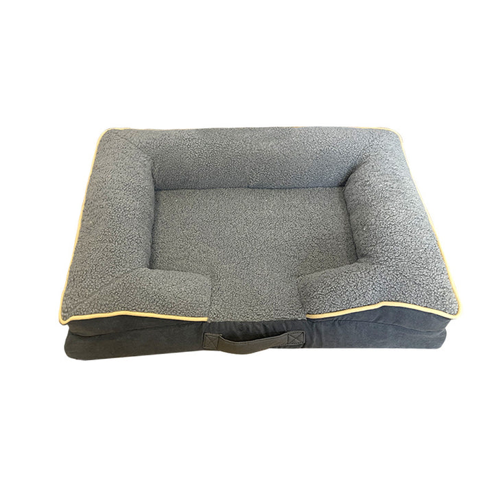 Unisex Komfortabel og stilfull hundeseng Skanto