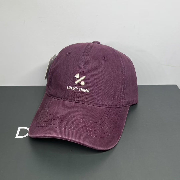 Herre Casual Ustrukturert Bomull Baseball Caps Skanto