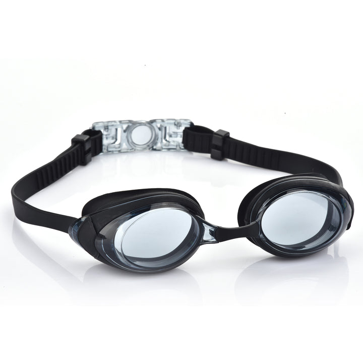 Komfortabel svømmebrille med anti-dugg belegg Skanto