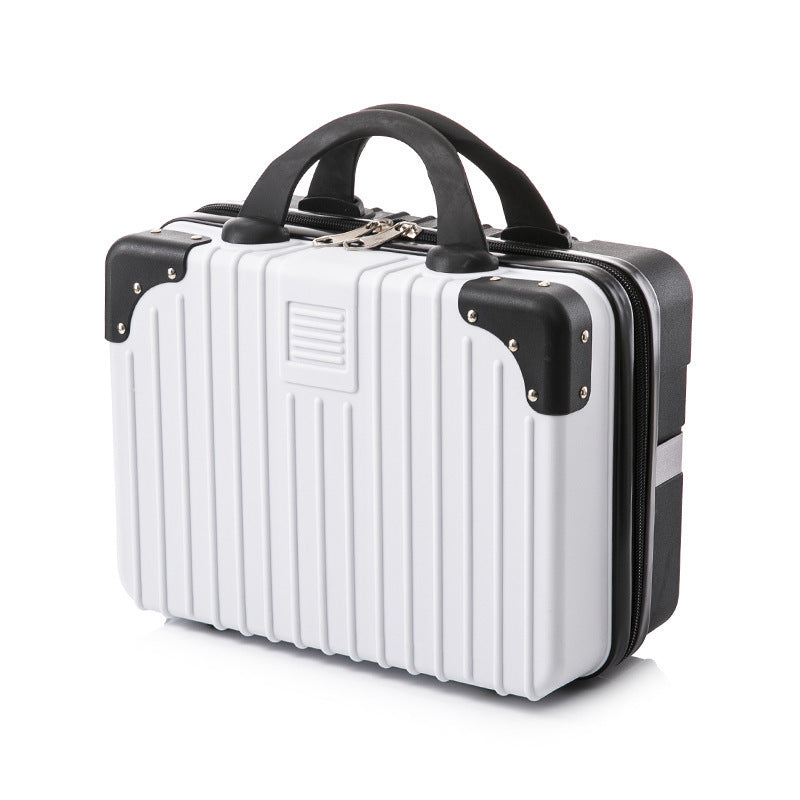 Herre Compact Hard-Shell Reise Dokumentveske Skanto