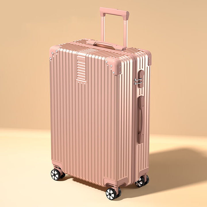 Unisex multifunksjonelt spinner bagasjesett med hard skallkonstruksjon Skanto