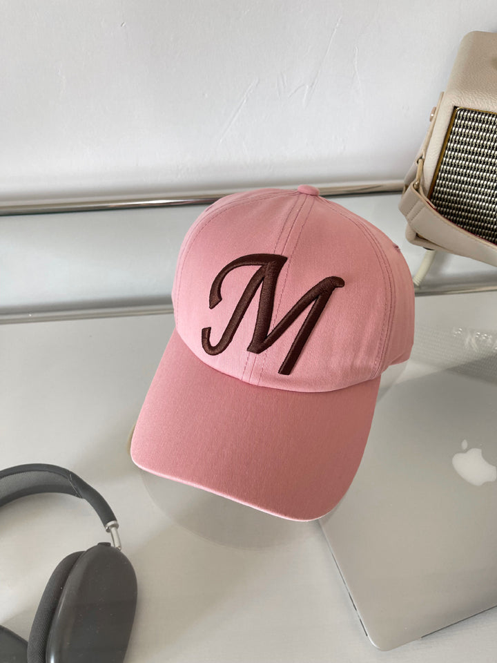 Herre Stilig Monogram Baseball Cap Skanto