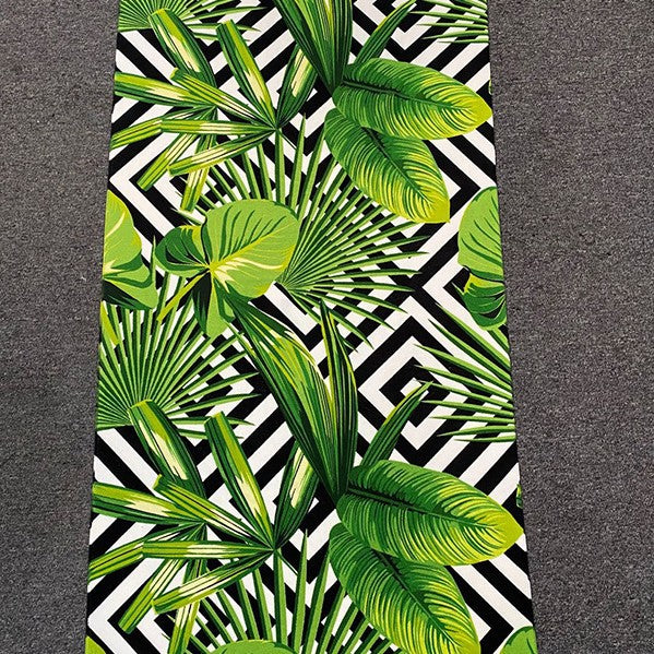 Strandhåndkle med tropisk flamingo-design Skanto