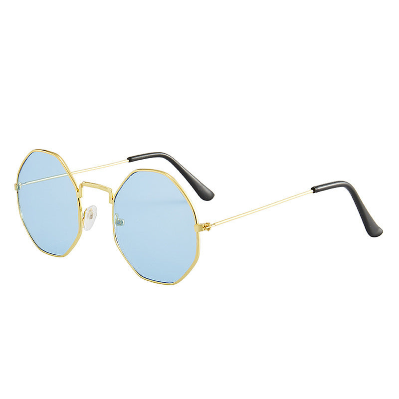Damer utsøkt oktagonal solbrille Skanto