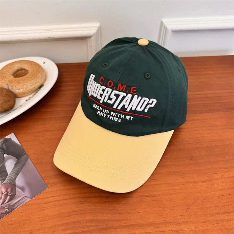 Herre Brodert Grafisk Baseballcaps Skanto