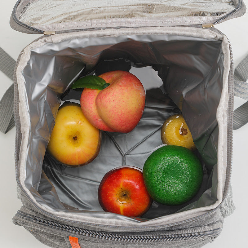 Cooler Bag With Versatile Pockets Skanto