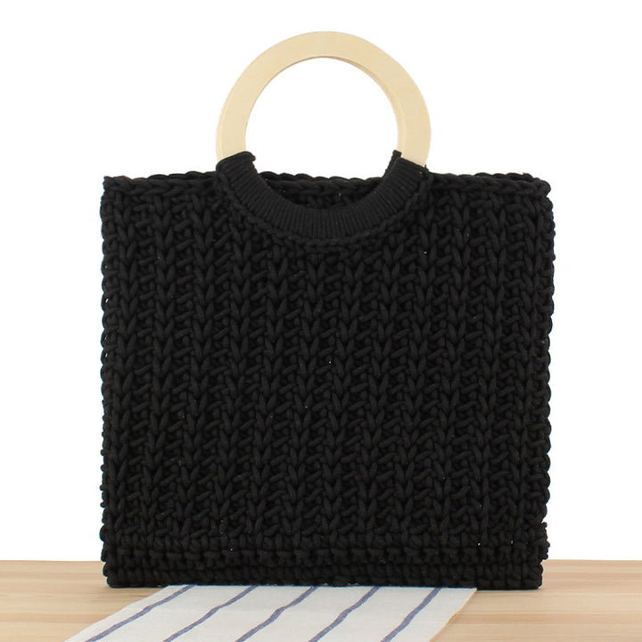 Trendy Makramee Bag Skanto