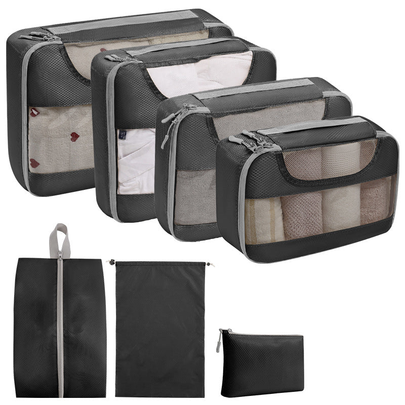 Multi-piece travel organizer set Skanto