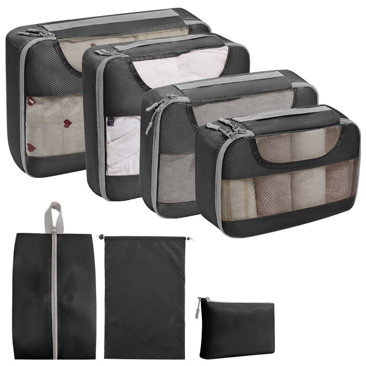Multi-piece travel organizer set Skanto