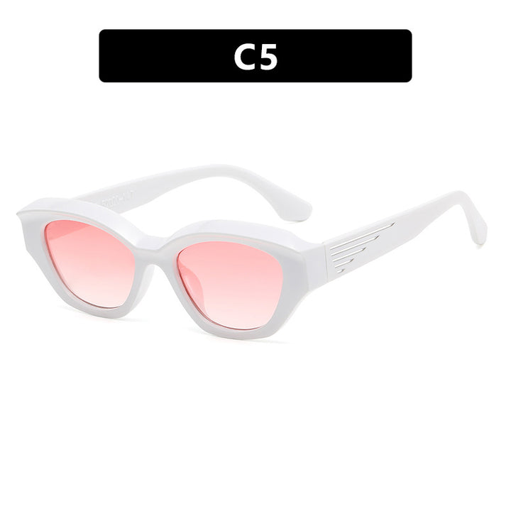 Women's Cat-Eye Sunglasses with Bold Frame and UV Protection Skanto