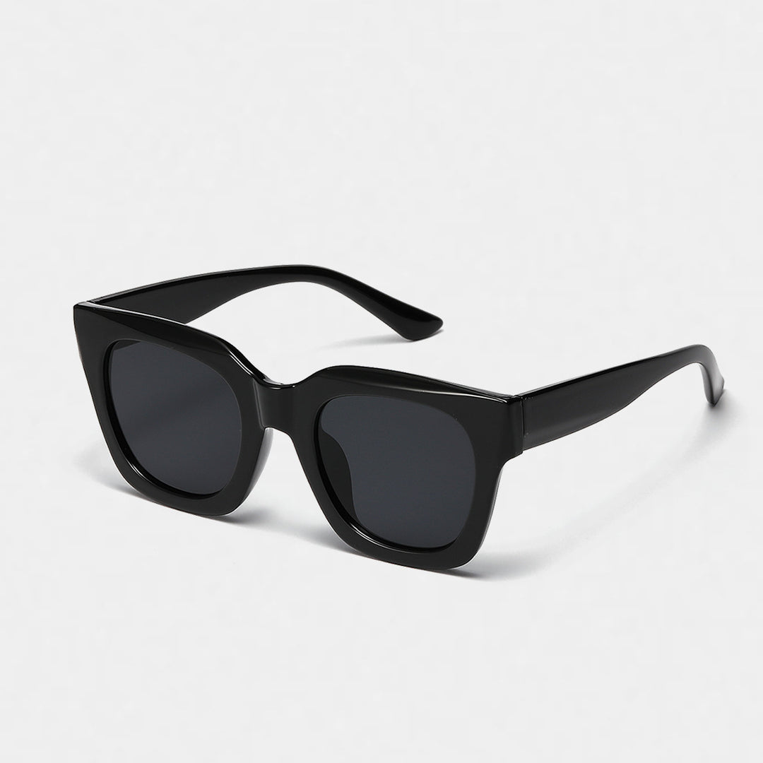 Dame moteriktig solbrille med unikt dyreprintmønster Skanto