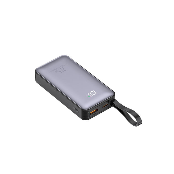 Bærbar Powerbank med intelligent ladingsfunksjon og LED-ladingsindikator Skanto
