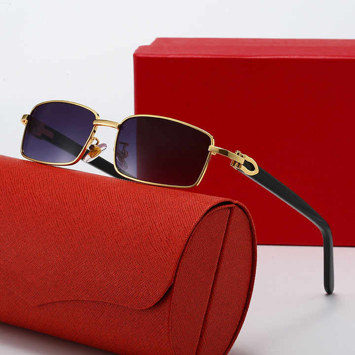 Dame elegant lesebrille i moderne rektangulært design Skanto