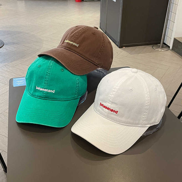 Unisex Klassisk Justerbar Bomullcaps Skanto