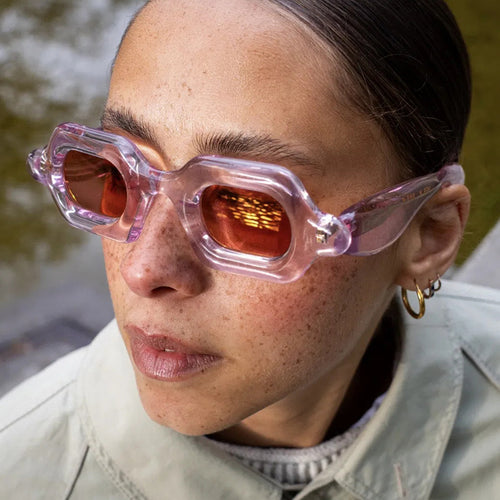 Women's shaped sunglasses Skanto