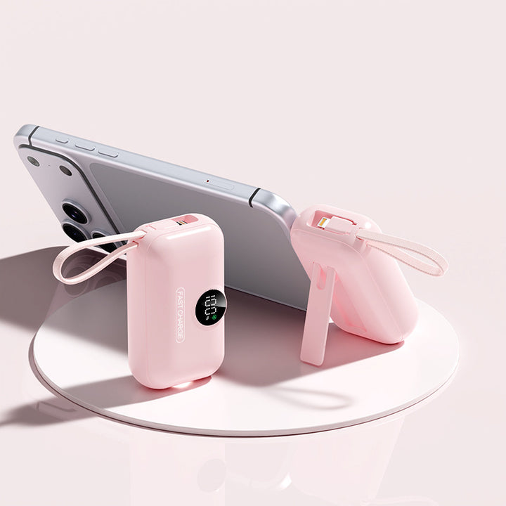 Powerbank med digitalt batterinivådisplay Skanto