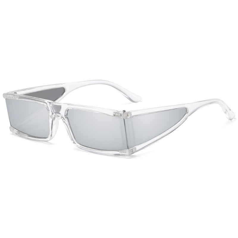 Damer futuristisk sportslig solbrille Skanto