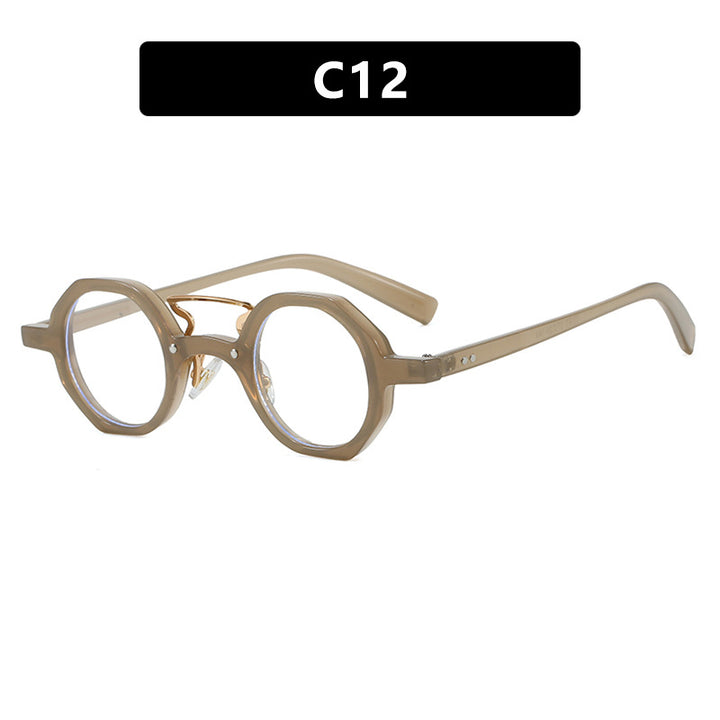 Women's stylish sunglasses in unique octagonal design Skanto