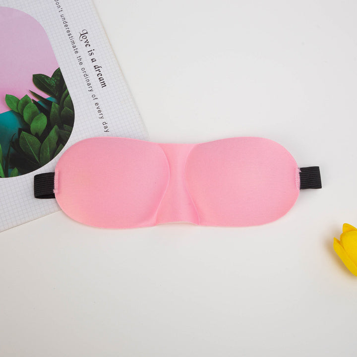 Unisex nan lysblokkende reise-maske med termoplastisk nylonhylse og bredt komfortbånd Skanto