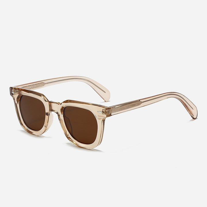 Dame Motedes Solbriller i elegant Retro-stil Skanto