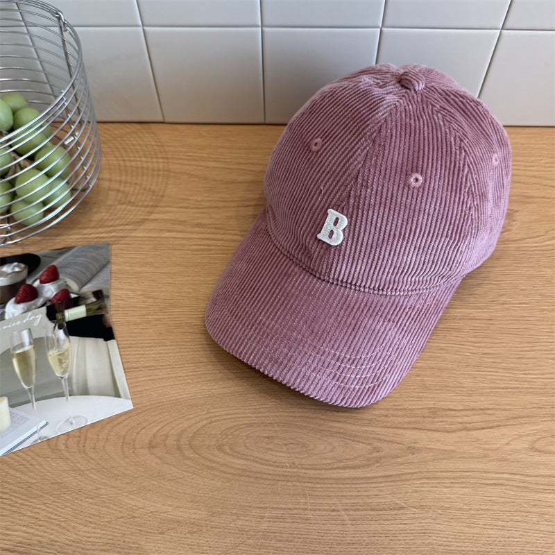 Kvinne Corduroy Baseball Cap Skanto 1783922552