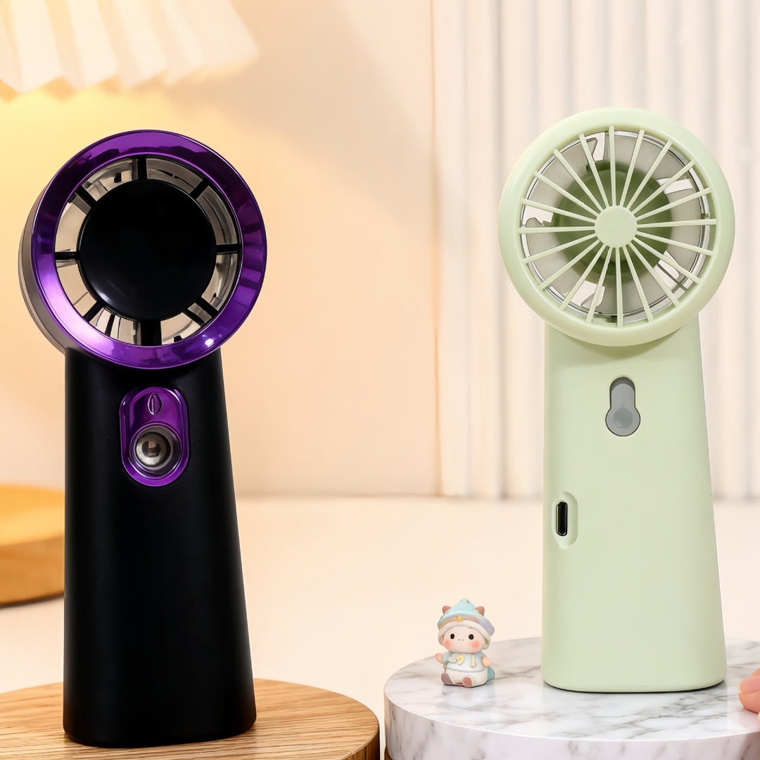 Dame bærbar mini sprayvifte med ergonomisk design Skanto