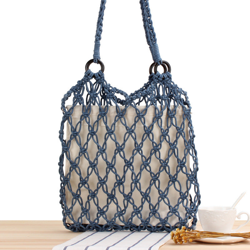 Macrame Tote Bag Skanto