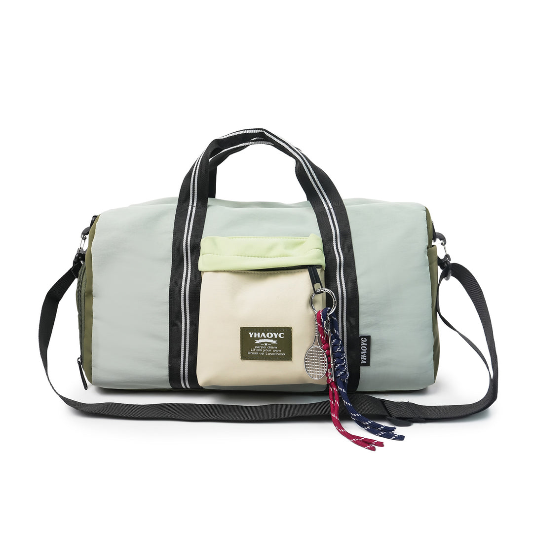Sporty Duffel Bag With Multiple Function Pockets Skanto