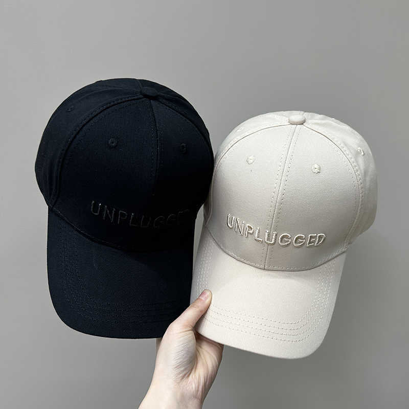 Kvinne bomulls slitt baseball cap Skanto