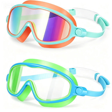 Panorama-snorkelmaske med justerbart hodebånd og anti-dugg teknologi Skanto