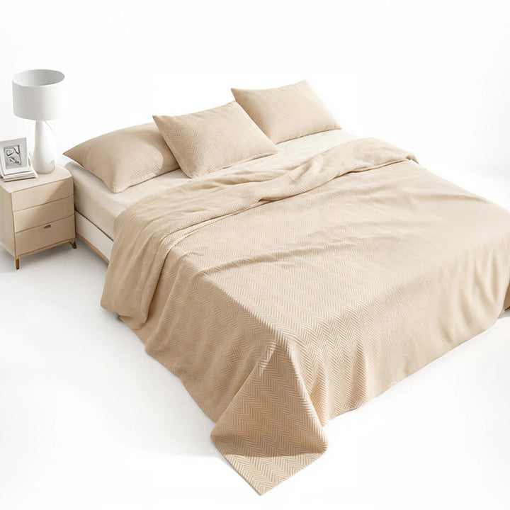 Dame Overvendt Duvet Skanto