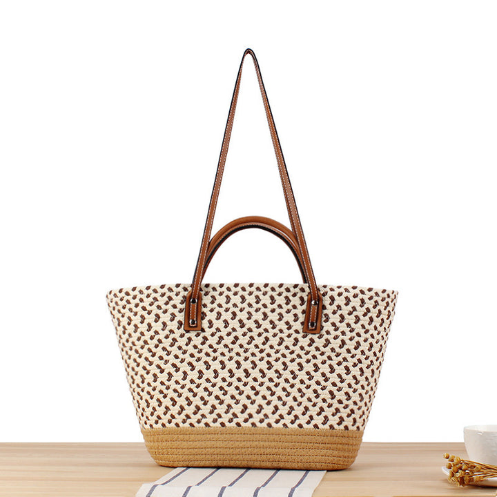 Trendige Woven Tote Bag Skanto
