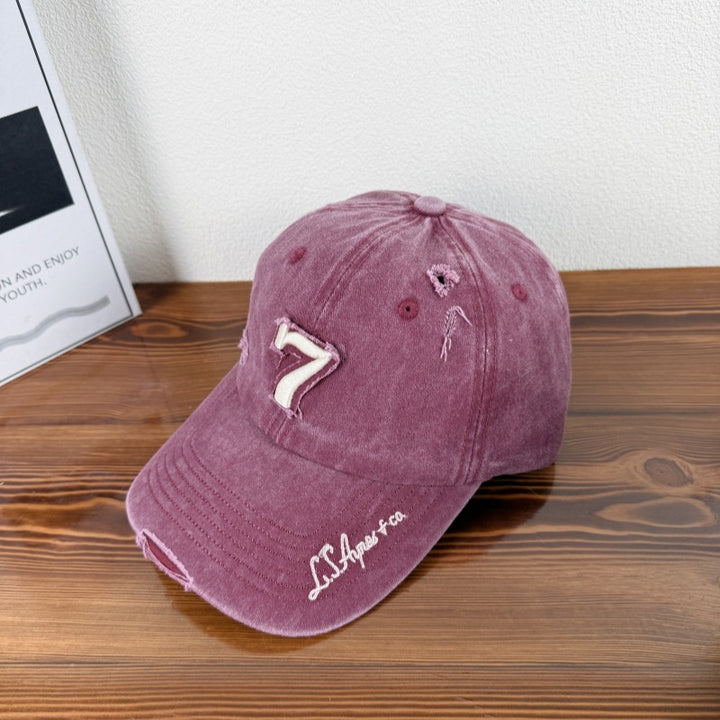 Herre Distressed Vintage Baseball Caps Skanto