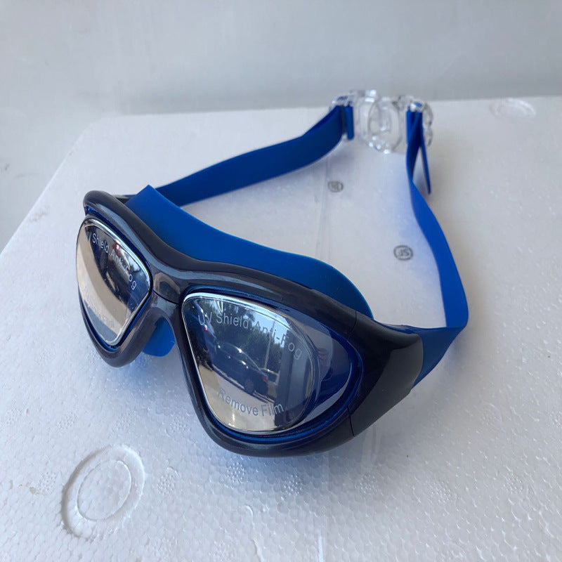 Svømmebrille med anti-dugg og UV-beskyttelse Skanto