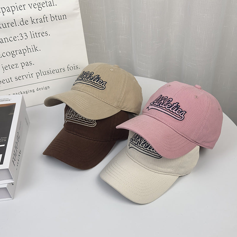 Kvinne Brodert Atletisk Baseballcap Skanto