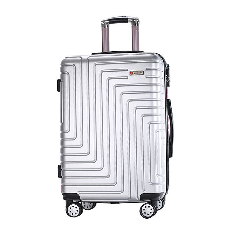 Men's Hard-Shell Spinner Luggage Skanto
