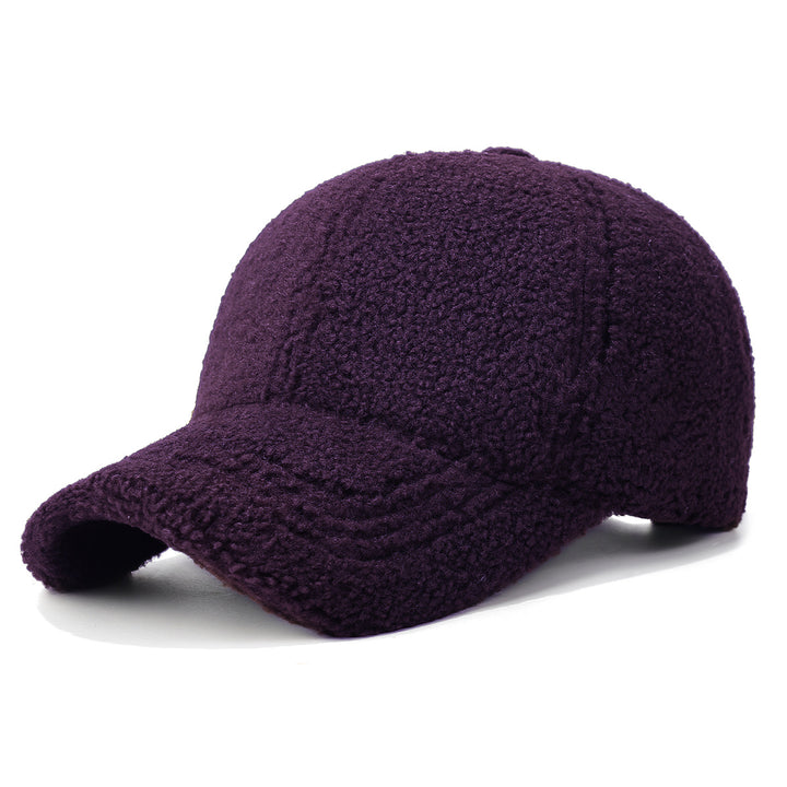 Kvinne Plush Fleece Baseball Cap Skanto