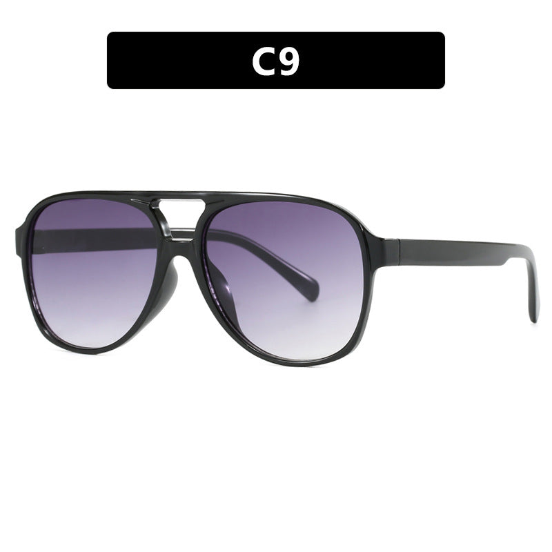 Women's oversized sunglasses in a sporty-elegant design Skanto
