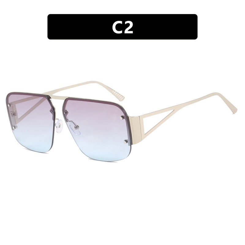 Women's optical glasses with elegant, geometric design and high-quality metal frame Skanto