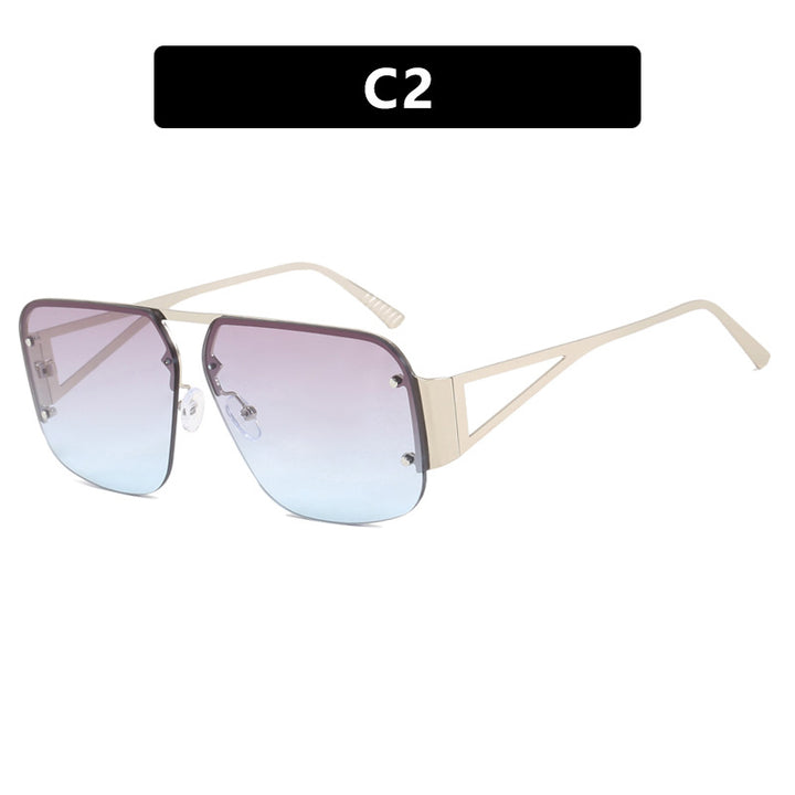Women's optical glasses with elegant, geometric design and high-quality metal frame Skanto