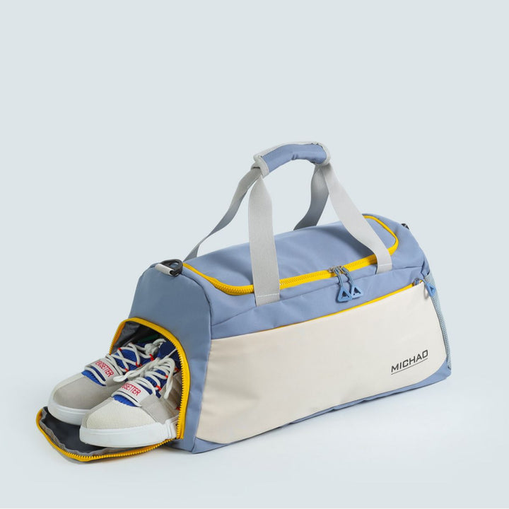 Sporty Duffel Bag With Multiple Compartments Skanto